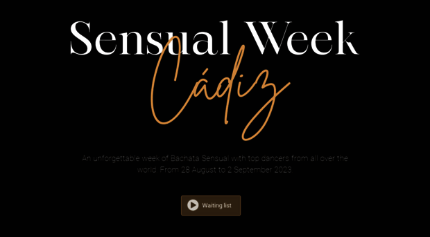 sensualweek.com