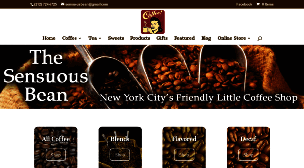 sensuousbean.com