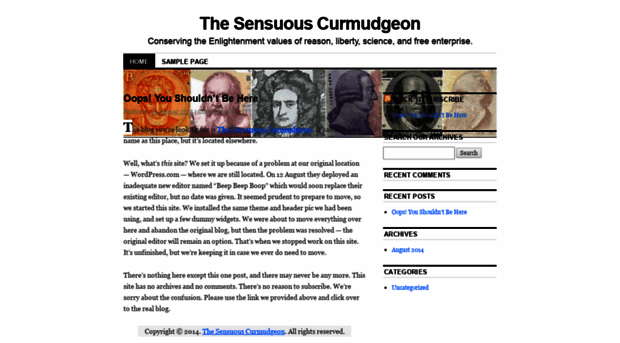 sensuouscurmudgeon.com