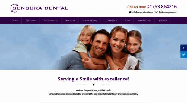 sensuradental.com