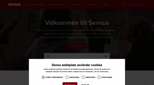 sensus.se