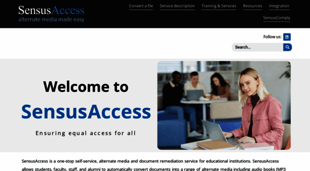 sensusaccess.com