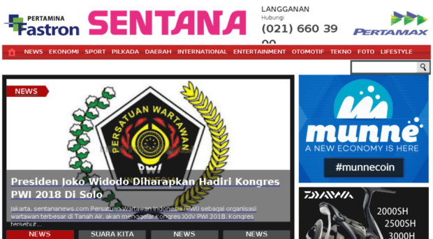 sentananews.com