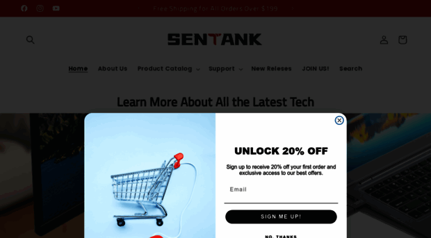 sentank.com