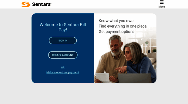 sentara.visitpay.com