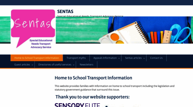 sentas.co.uk