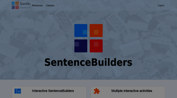 sentencebuilders.com