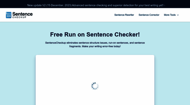 sentencecheckup.com