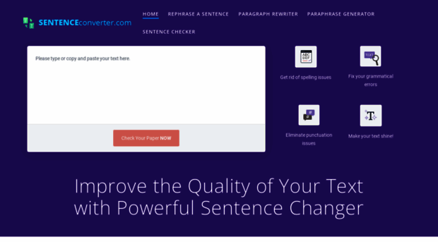 sentenceconverter.com