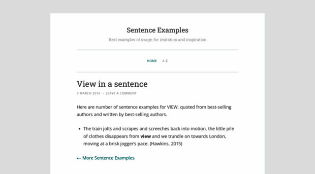 sentenceexamples.wordpress.com