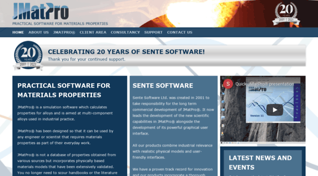 sentesoftware.co.uk