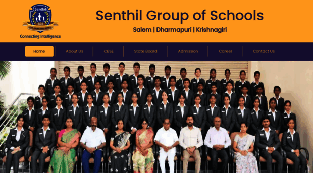 senthilgroupofschools.in