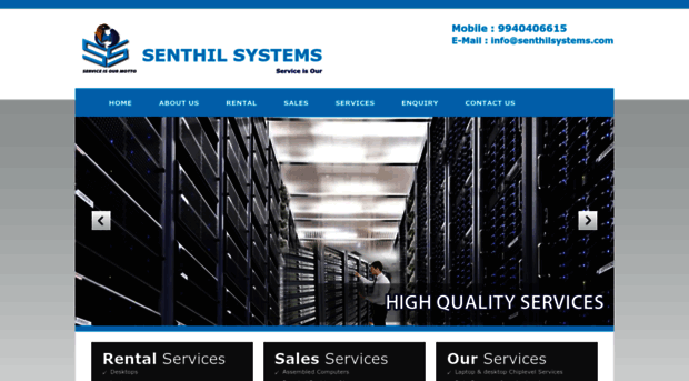 senthilsystems.com