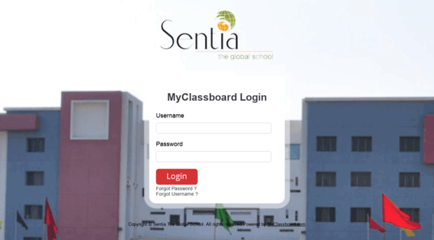 sentia.myclassboard.com
