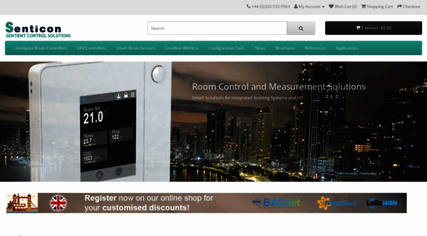 senticon.co.uk