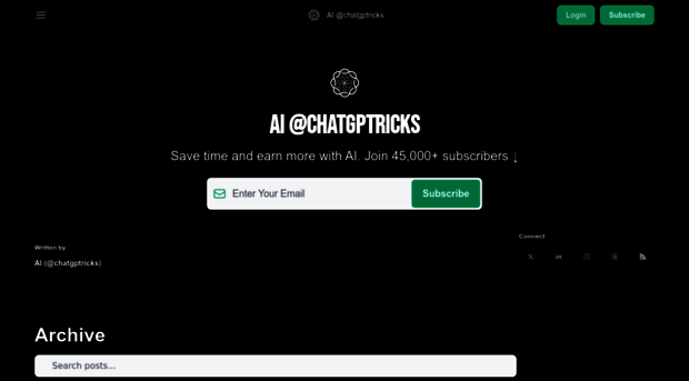 sentient-chatgptricks.beehiiv.com