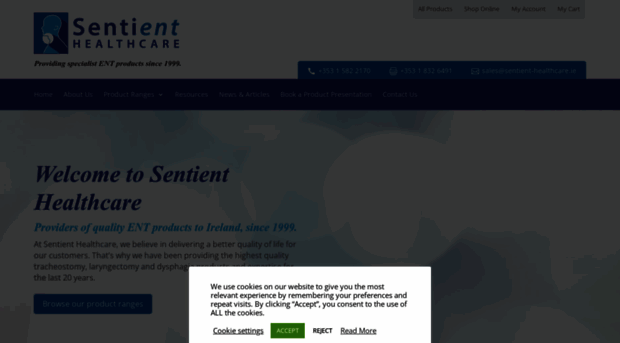 sentient-healthcare.ie