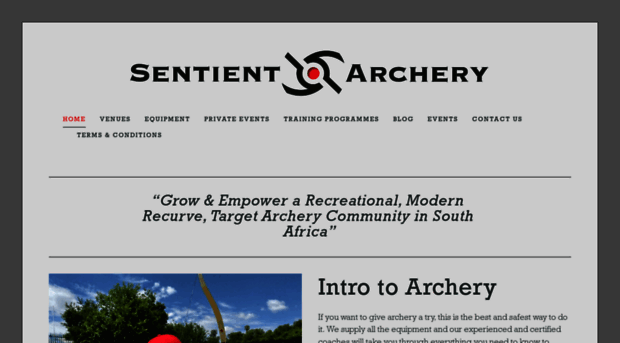 sentientarchery.com