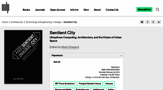 sentientcity.net