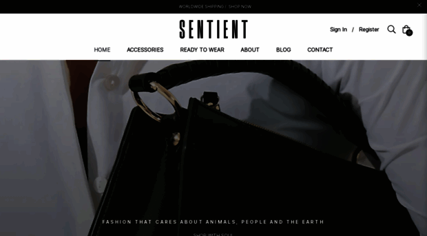 sentientthebrand.com