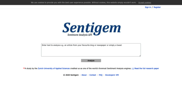 sentigem.com