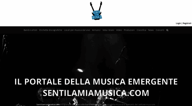 sentilamiamusica.com