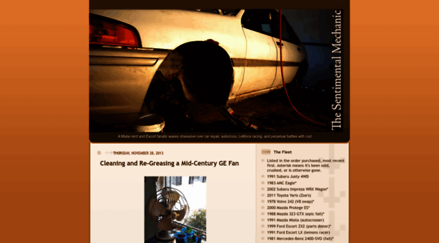 sentimentalmechanic.com