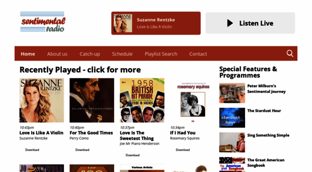 sentimentalradio.co.uk