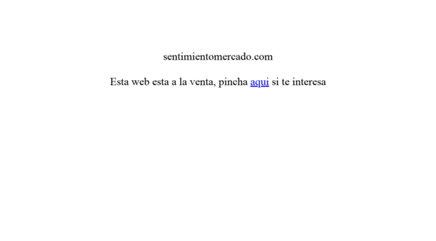 sentimientomercado.com