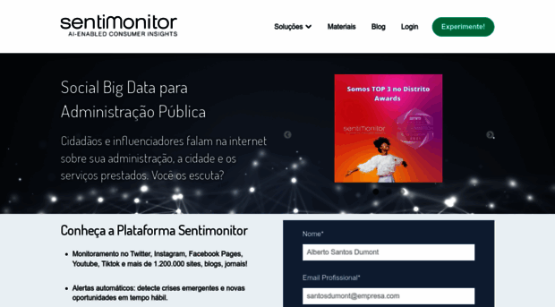 sentimonitor.com