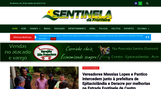 sentineladafronteira.com.br