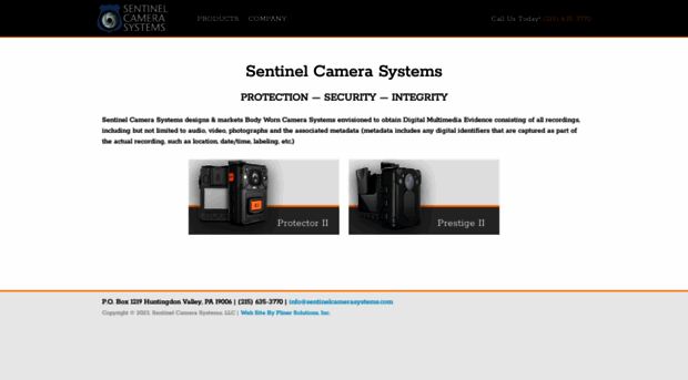 sentinelcamerasystems.com