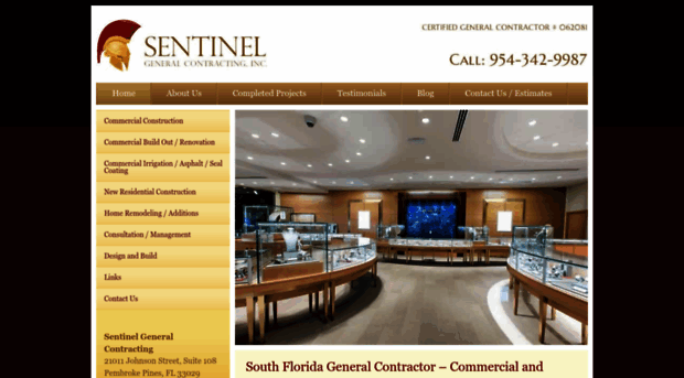 sentinelgeneralcontracting.com