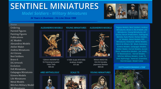 sentinelminiatures.com