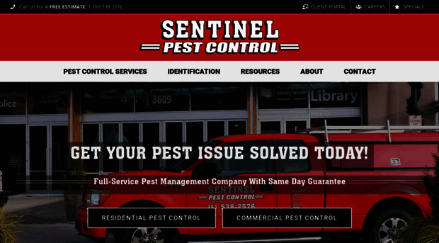 sentinelpest.com