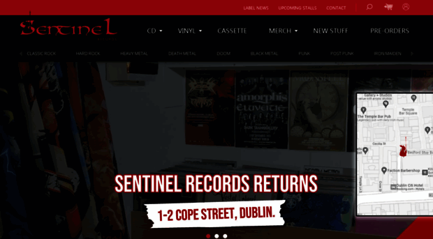 sentinelrecords.com