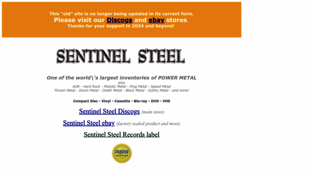 sentinelsteel.com