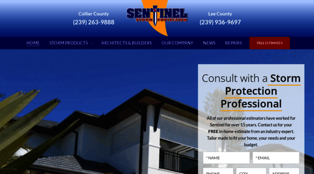 sentinelstormprotection.com