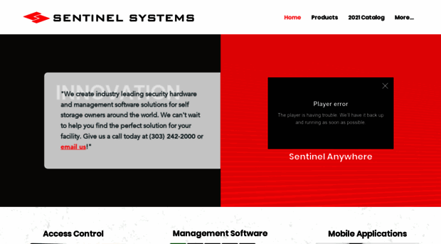 sentinelsystems.com