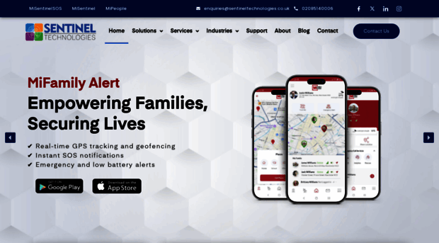 sentineltechnologies.co.uk