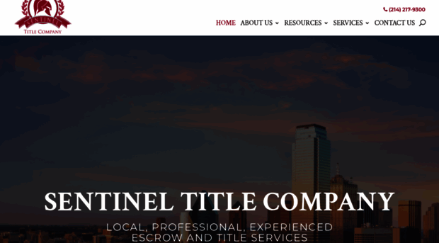 sentineltitlecompany.com