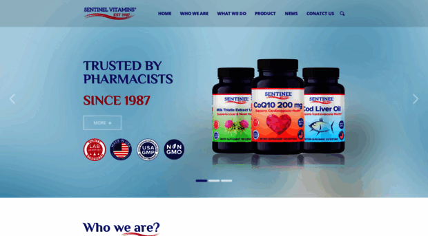 sentinelvitamins.com