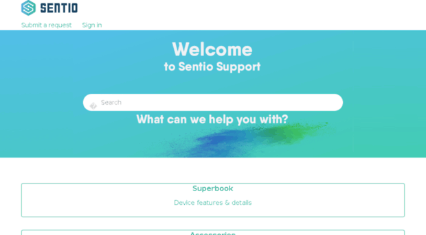 sentio.zendesk.com