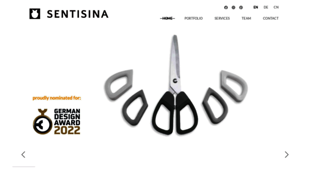 sentisina.com