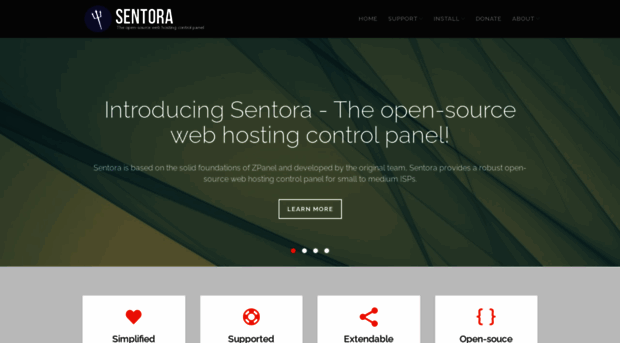 sentora.org