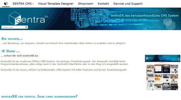 sentra-cms.de