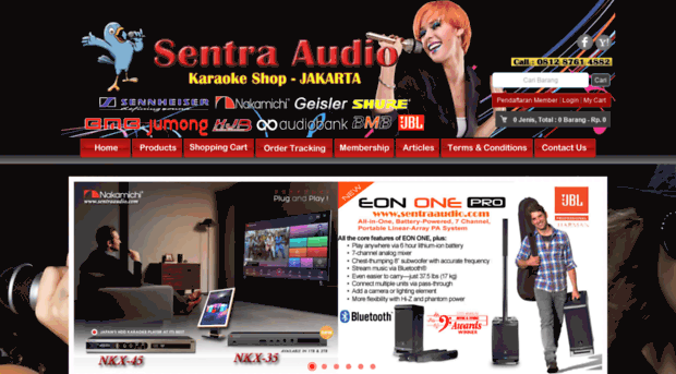 sentraaudio.com