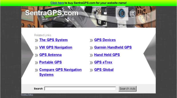 sentragps.com