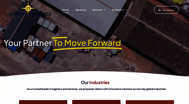 sentraklogistics.com