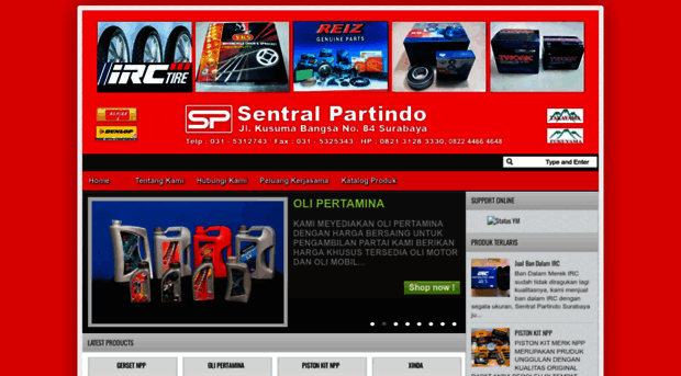 sentral-partindo.com